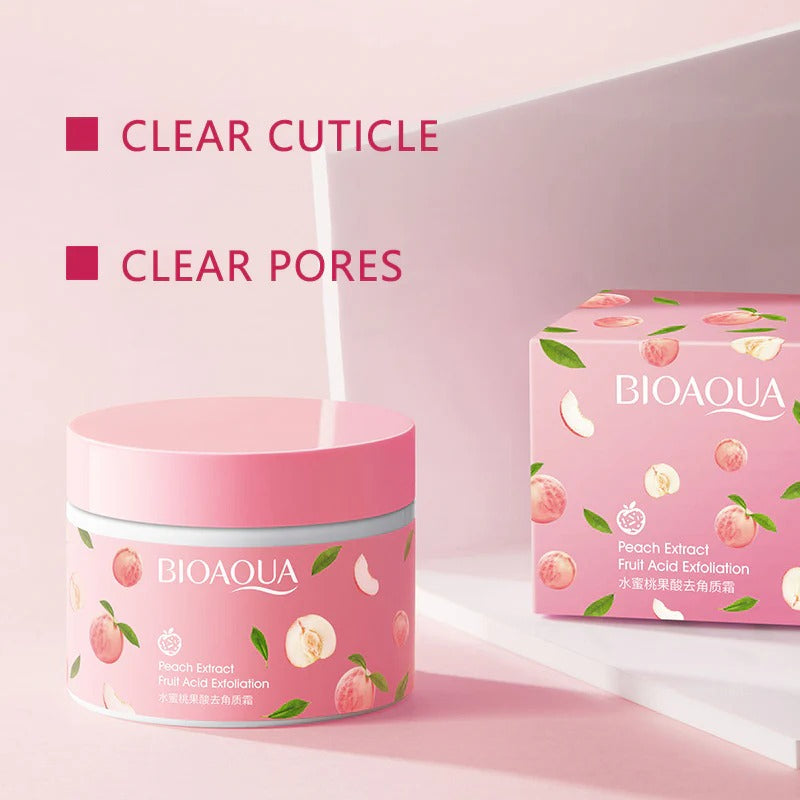 Bioaqua Peach Extract Exfoliating Face Gel Cream