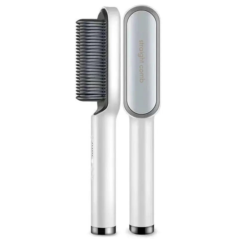 Professional Hair Straightener Brush For Girls Comb Style