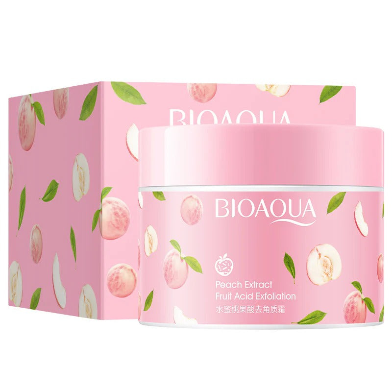 Bioaqua Peach Extract Exfoliating Face Gel Cream