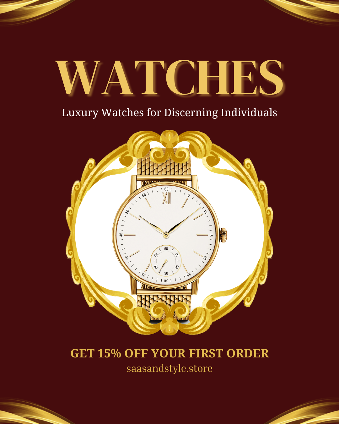 WATCHES