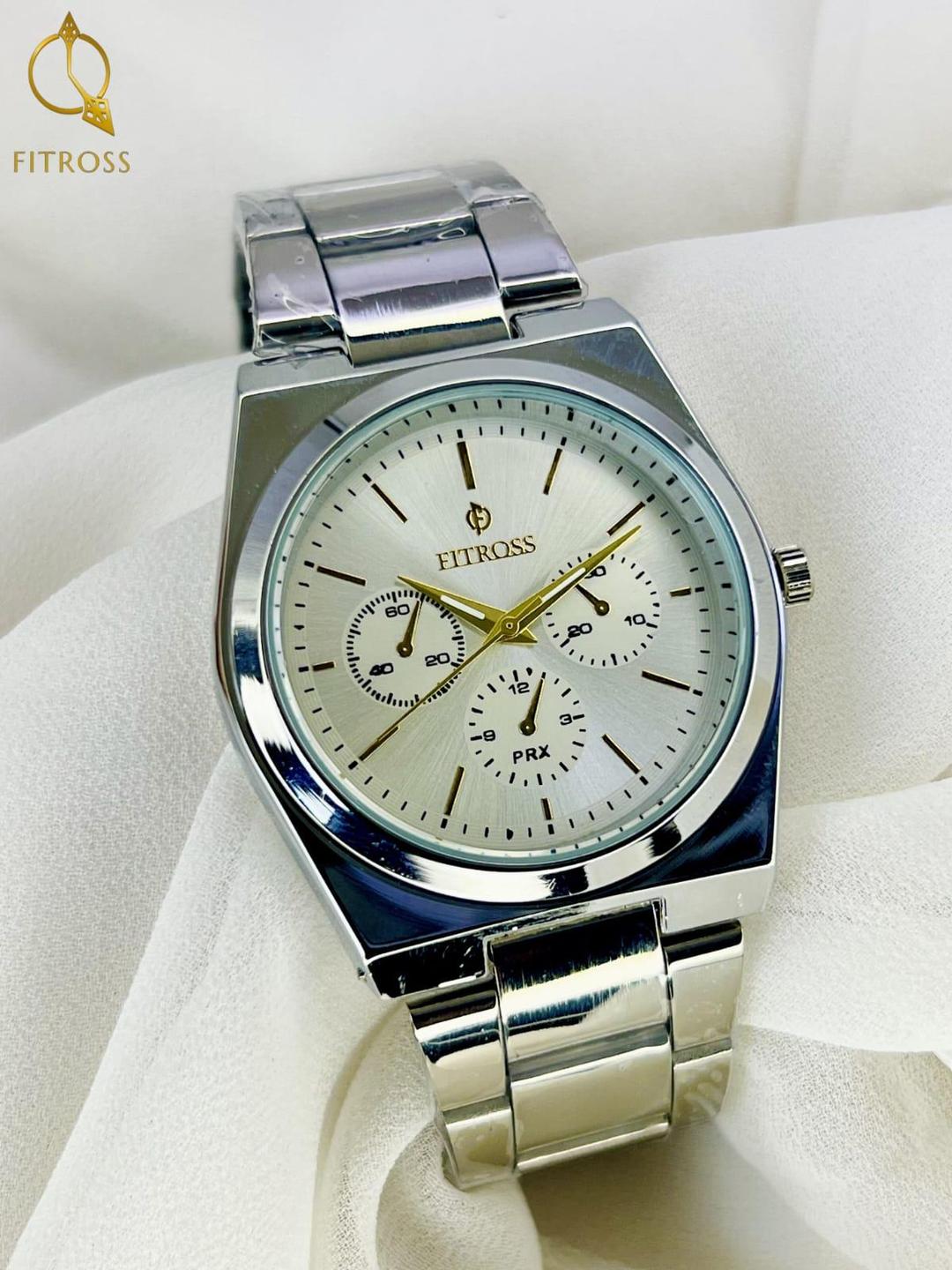 FITROSS Men's Water Resistant Quartz Watch