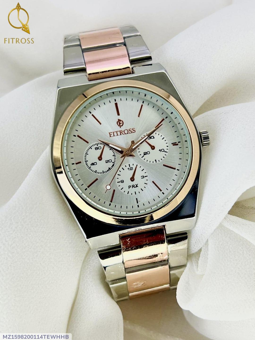 FITROSS Men's Water Resistant Quartz Watch