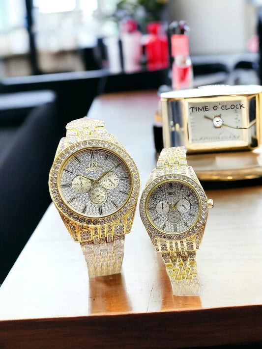 Stylish Premium Quality Couples Analogue Watch