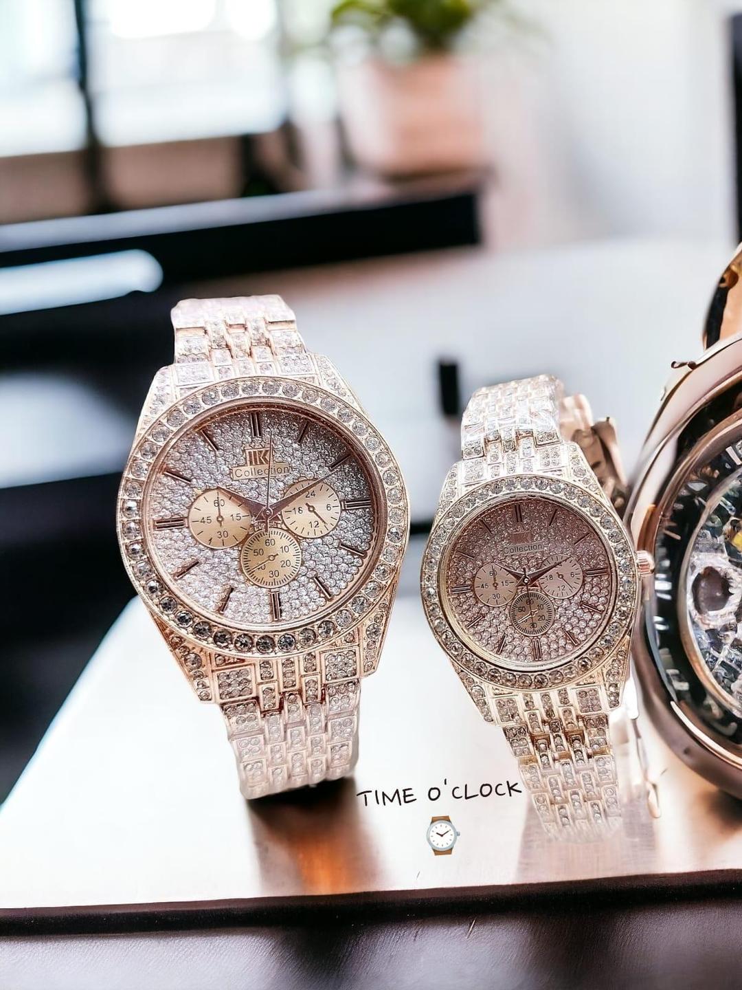 Stylish Premium Quality Couples Analogue Watch