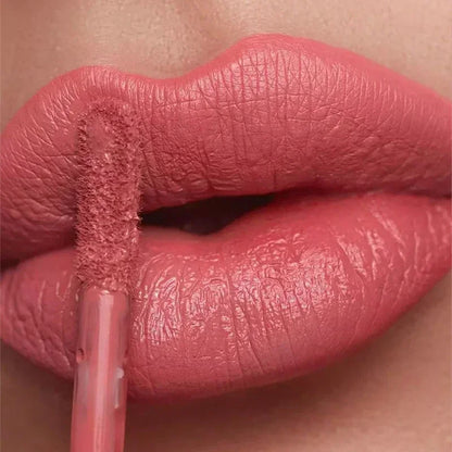 Nude Matte Lip Gloss 12 Colors Long-lasting