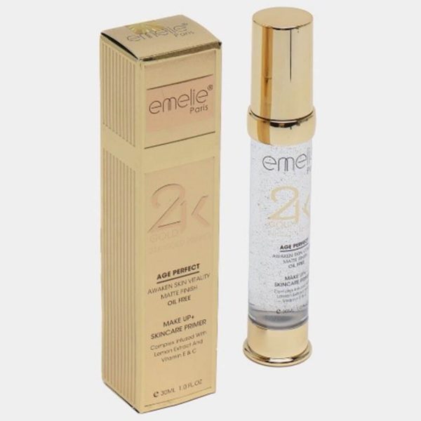 Emelie Paris 24k Gold Perfect Makeup Primer