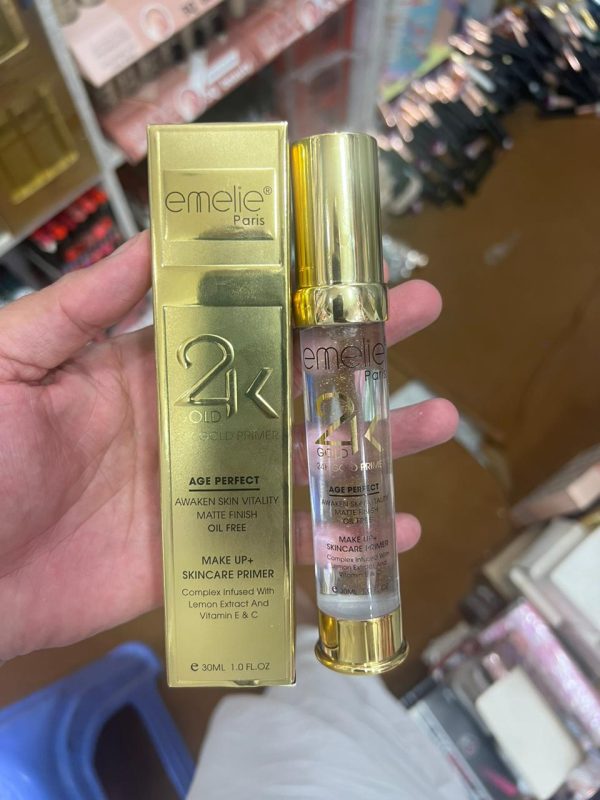 Emelie Paris 24k Gold Perfect Makeup Primer