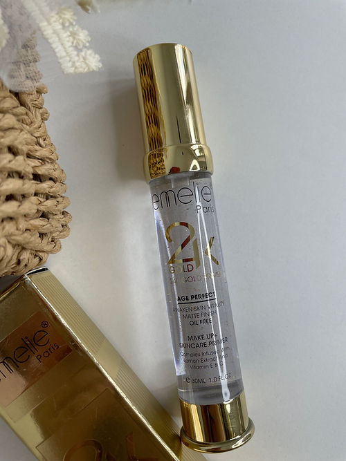 Emelie Paris 24k Gold Perfect Makeup Primer