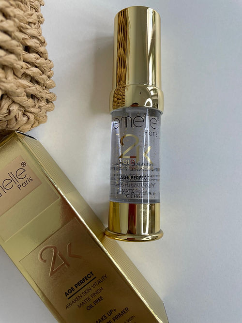 Emelie Paris 24k Gold Perfect Makeup Primer