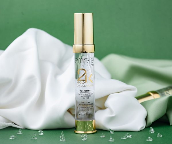 Emelie Paris 24k Gold Perfect Makeup Primer