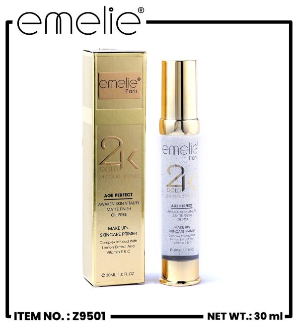 Emelie Paris 24k Gold Perfect Makeup Primer