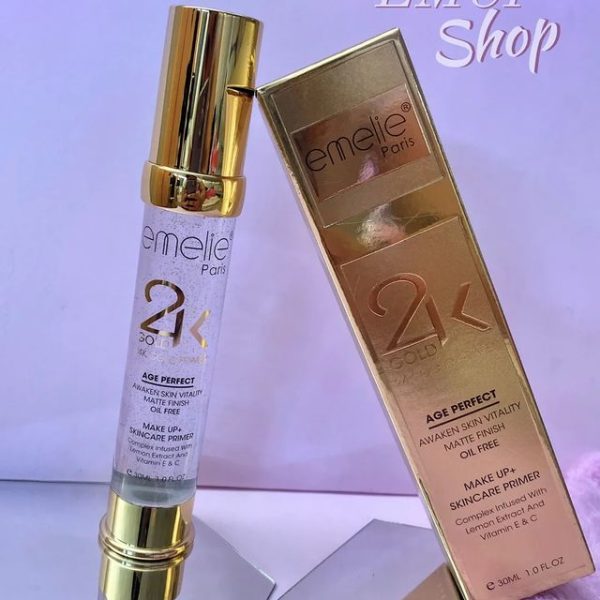 Emelie Paris 24k Gold Perfect Makeup Primer