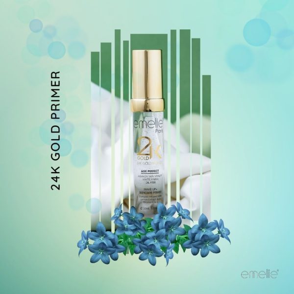 Emelie Paris 24k Gold Perfect Makeup Primer