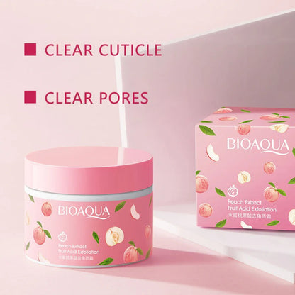Bioaqua Peach Extract Exfoliating Face Gel Cream