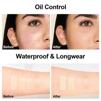 Fv Sk-forever Liquid Foundation – Lightweight Oil-control Formula