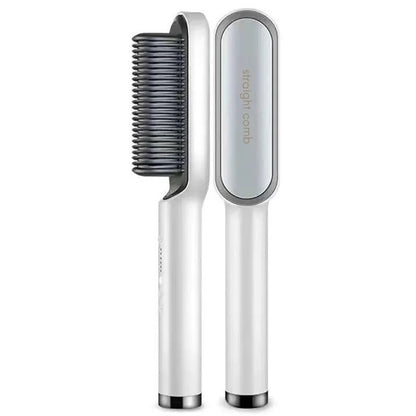 Professional Hair Straightener Brush For Girls Comb Style