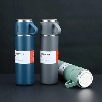 500ML Stainless Steel Vacuum Flask Set 12 hours lasting