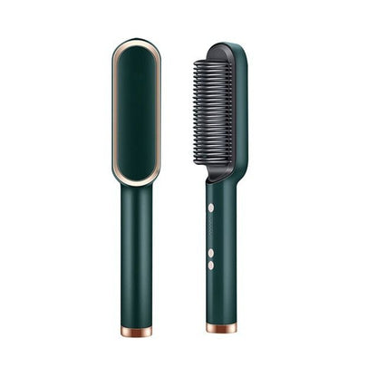 Professional Hair Straightener Brush For Girls Comb Style