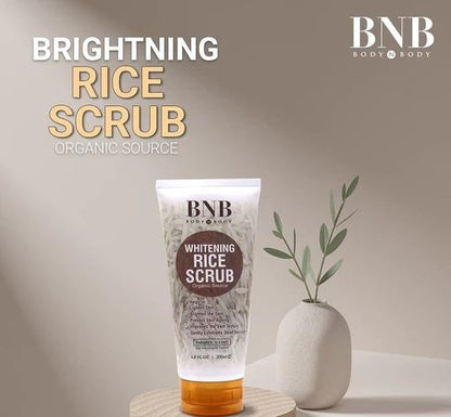 Pack of BNB Rice Extract Bright & Glow Kit Golden Cap with box