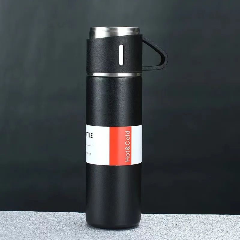 500ML Stainless Steel Vacuum Flask Set 12 hours lasting
