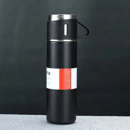 500ML Stainless Steel Vacuum Flask Set 12 hours lasting