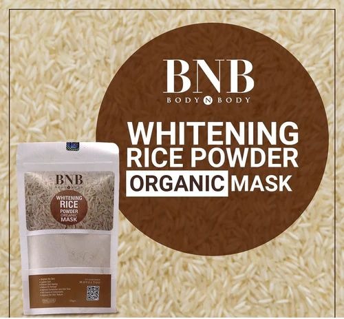 Pack of BNB Rice Extract Bright & Glow Kit Golden Cap with box