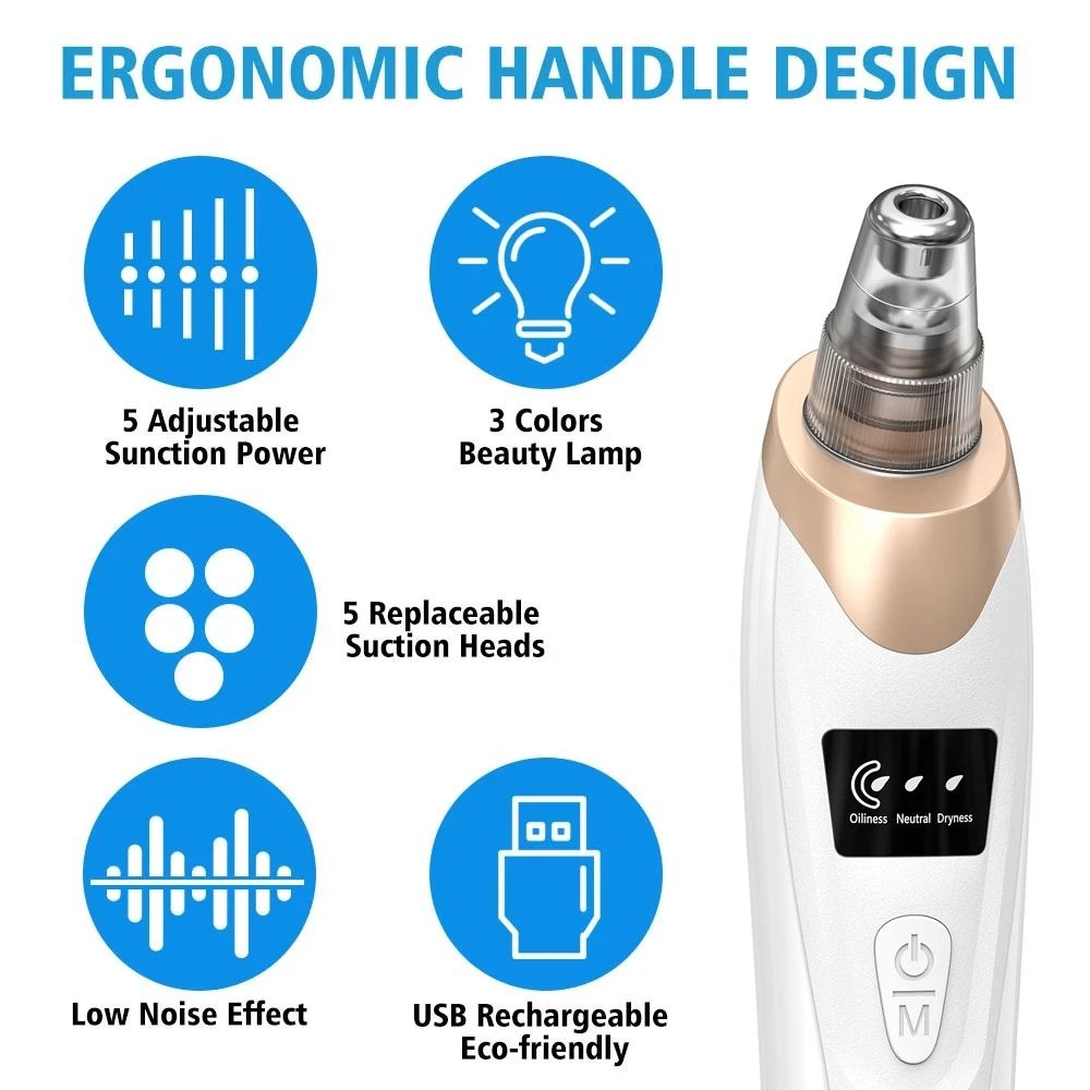 5-in-1 Acne & Blackhead Remover