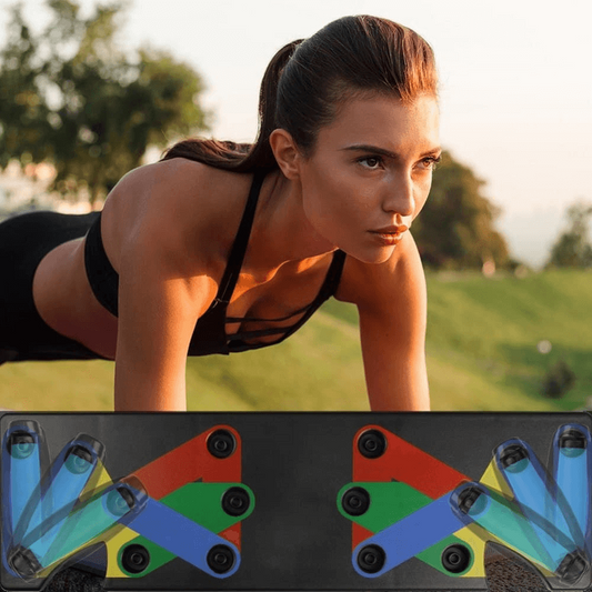 9 IN 1 Fitness Exercise Workout Pushup Stands