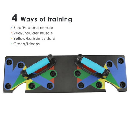 9 IN 1 Fitness Exercise Workout Pushup Stands