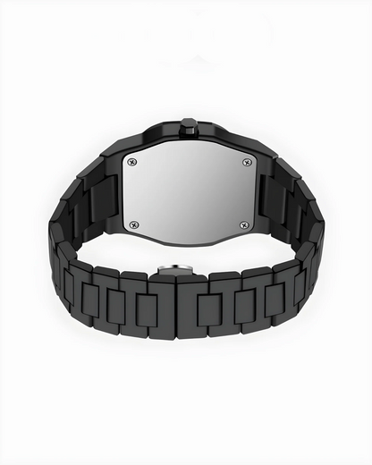 Black Aura Arabic Quartz Watch For Men