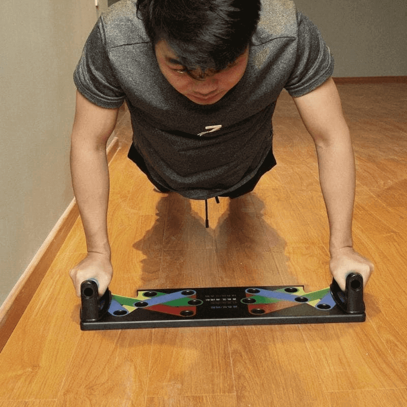 9 IN 1 Fitness Exercise Workout Pushup Stands