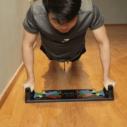 9 IN 1 Fitness Exercise Workout Pushup Stands