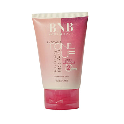 Bnb Pink Glow Kit 3 in 1 ( Toneup Facewash + Saffron Mask + Pink Glow Sunscreen)