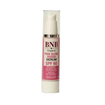 Bnb Pink Glow Kit 3 in 1 ( Toneup Facewash + Saffron Mask + Pink Glow Sunscreen)
