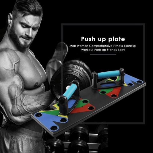 9 IN 1 Fitness Exercise Workout Pushup Stands