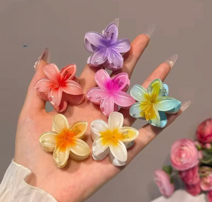 Pack Off 06 Mini Sunflower Fashion Girl Hair Clip