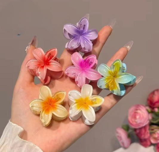 Pack Off 06 Mini Sunflower Fashion Girl Hair Clip