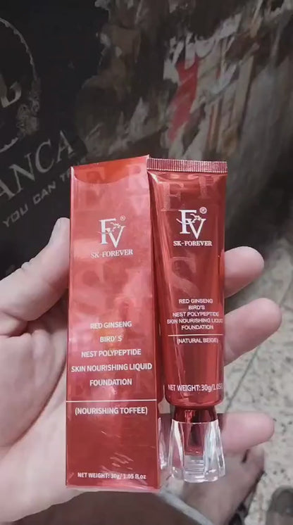 Fv Sk-forever Liquid Foundation – Lightweight Oil-control Formula