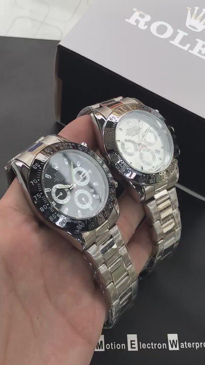 Rolex Daytona Rotating Bezel Chronograph Movement Watch