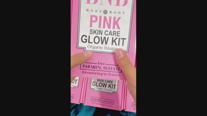 Bnb Pink Glow Kit 3 in 1 ( Toneup Facewash + Saffron Mask + Pink Glow Sunscreen)