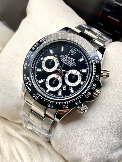 Rolex Daytona Rotating Bezel Chronograph Movement Watch