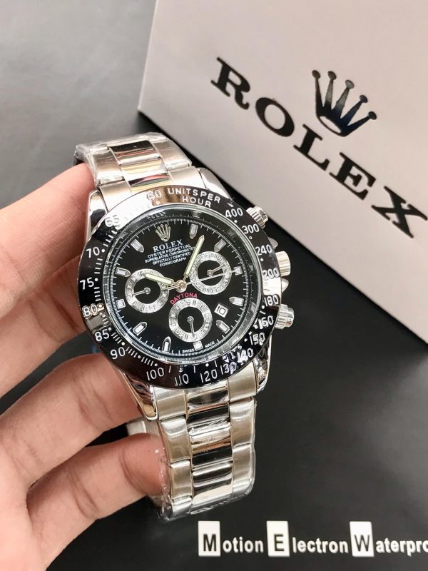 Rolex Daytona Rotating Bezel Chronograph Movement Watch