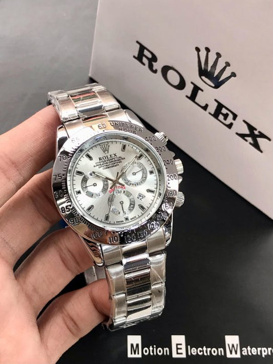 Rolex Daytona Rotating Bezel Chronograph Movement Watch