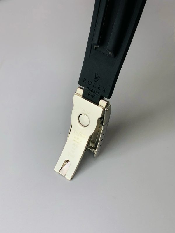 Rolex Oyster Perpetual With Premium Rubber Strap  Luxury Timepiece